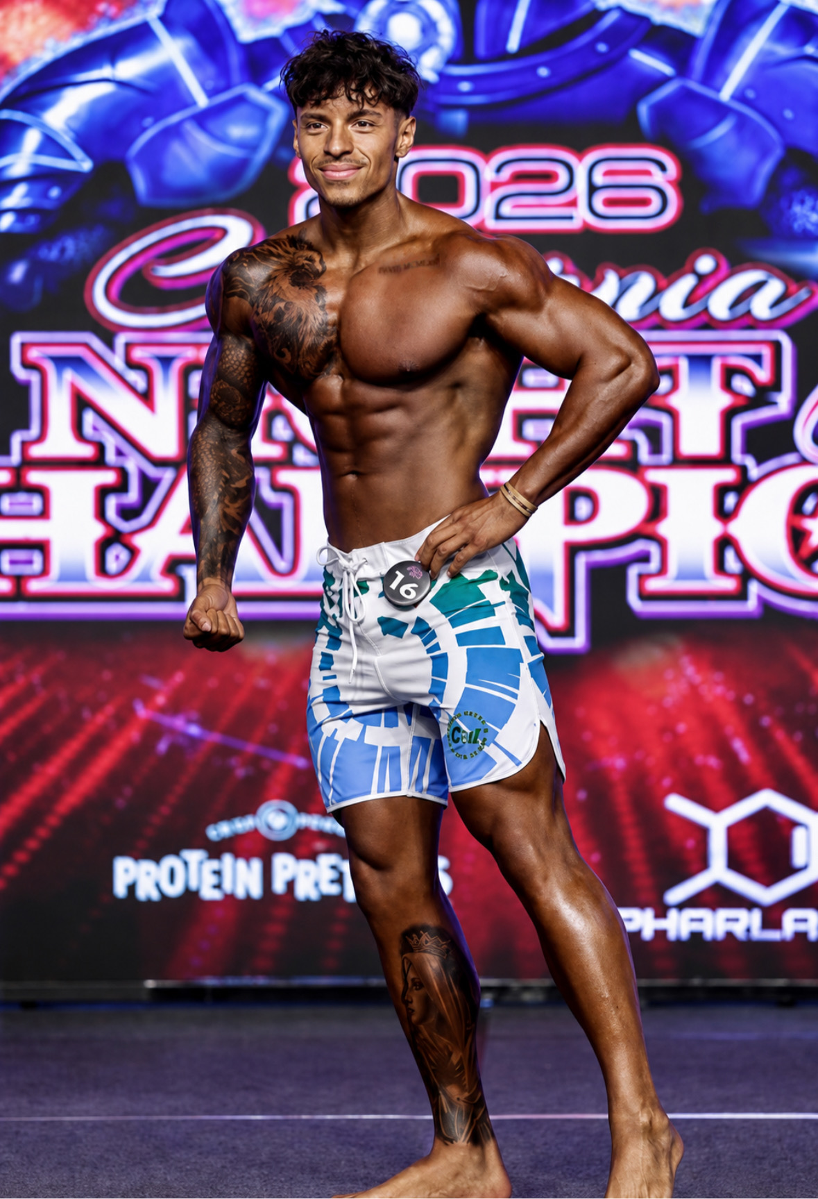Ivan Torres — Certified Personal Trainer