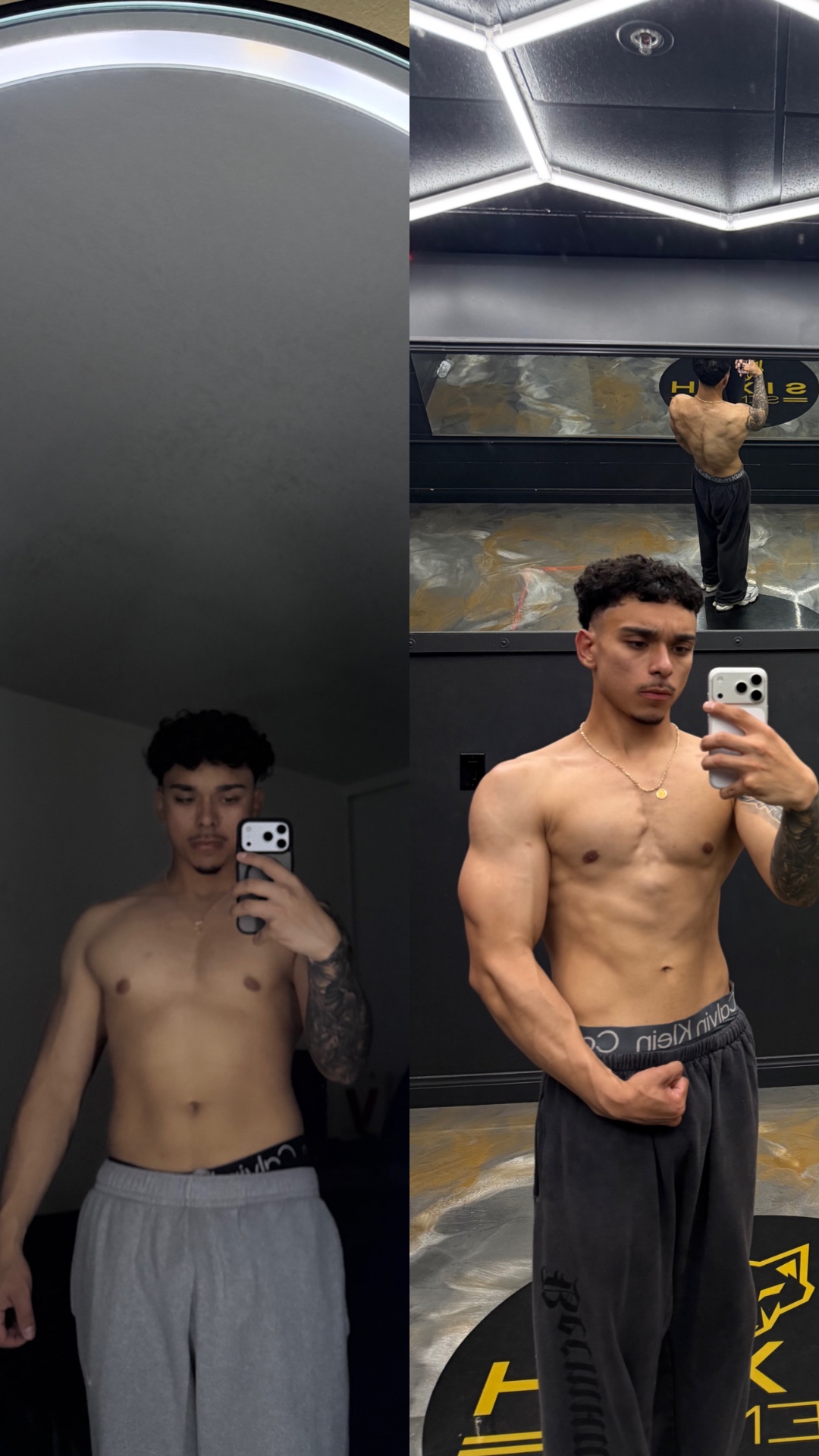 Dominic — +22 lbs lean muscle