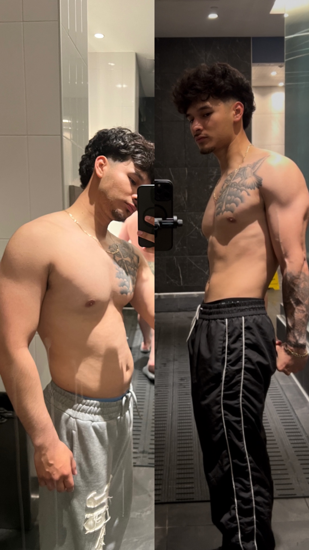 Ulysses — Cut 18 lbs · Visible abs