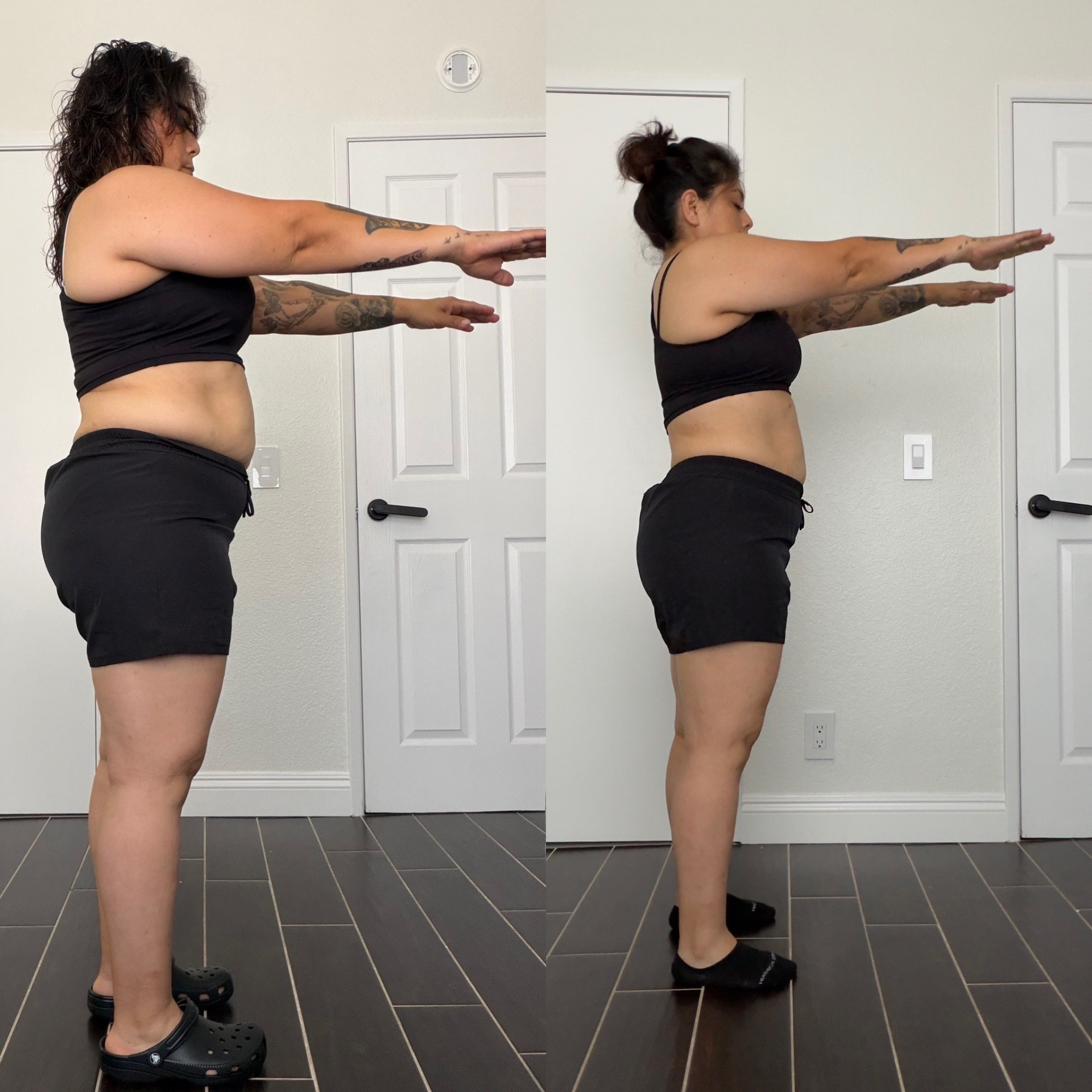 Diana — Down 24 lbs · Body fat -8%